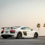Audi R8 VRS by Vorsteiner on Vorsteiner Wheels (V-FF 105) 2017 года